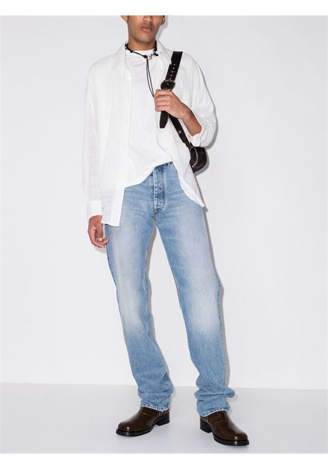 crewneck t-shirt  men white OUR LEGACY | M2206NW